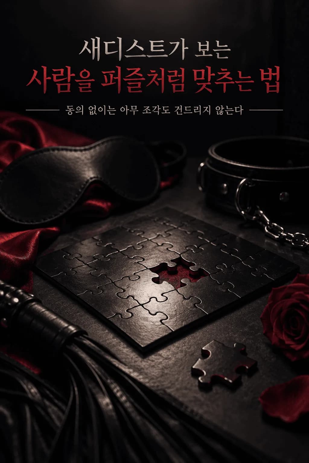 새디스트가 보는 사람을 퍼즐처럼 맞추는 법 — 동의 없이는 아무 조각도 건드리지 않는다